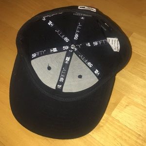 toddler white sox hat